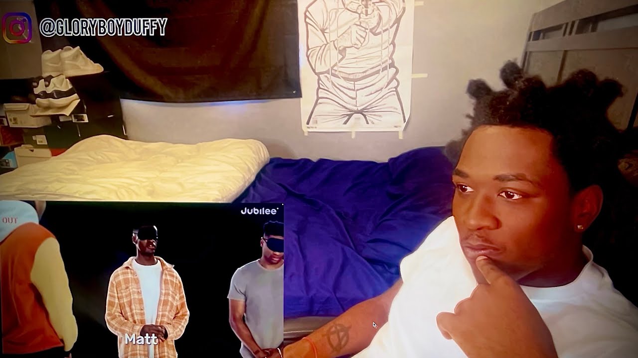 I WOULD'VE NEVER THOUGHT HE WAS WHITE!!! Reacting to 6 Black Men vs 1 Secret White Guy