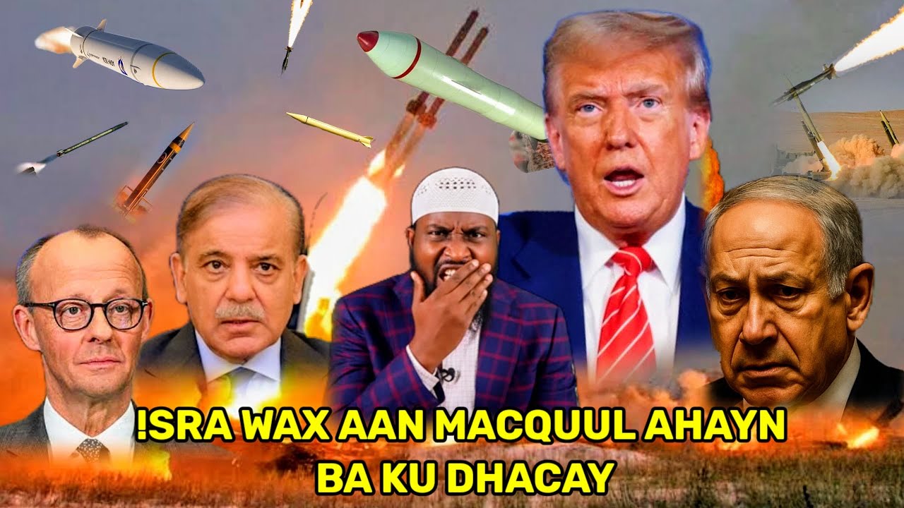 KHALAAS: !SRA CAAWA WALOO DHAMEEYAY QIYAAMAHEDI BA GALAY: TRUMP OO LA CIILAY CAAWA: SIR CULUS OO SO
