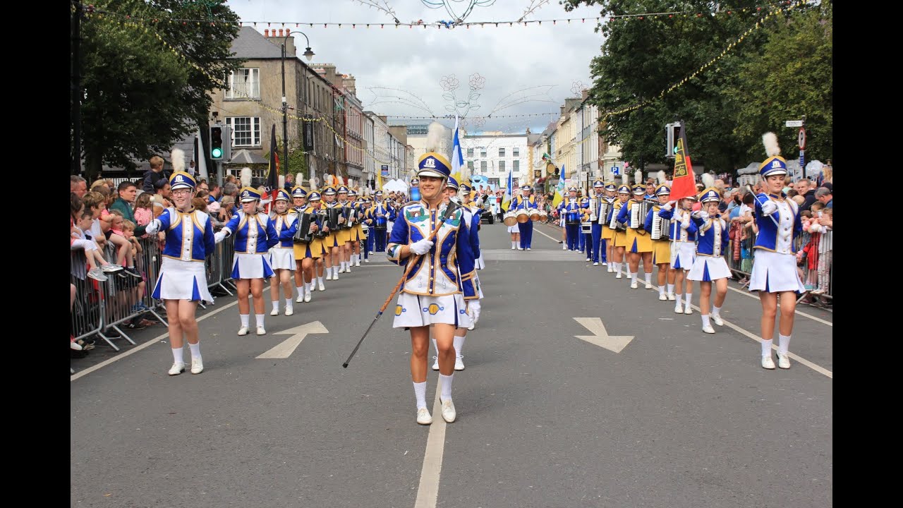 Mayobridge Band perform at the Rose of Tralee 2019