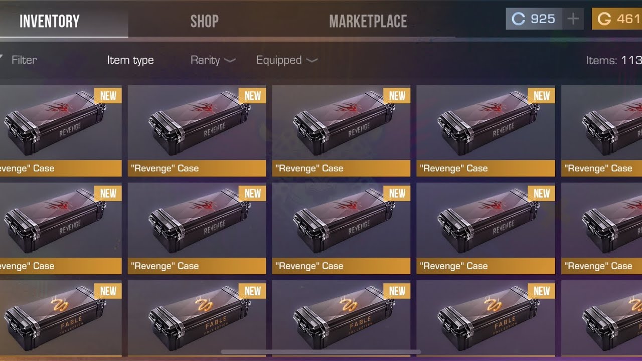 20+ CASE OPENING STANDOFF 2