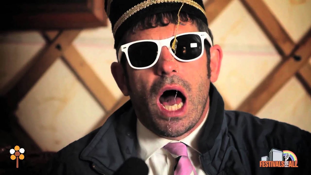Interview with Angelos Epithemiou at Brownstock 2012