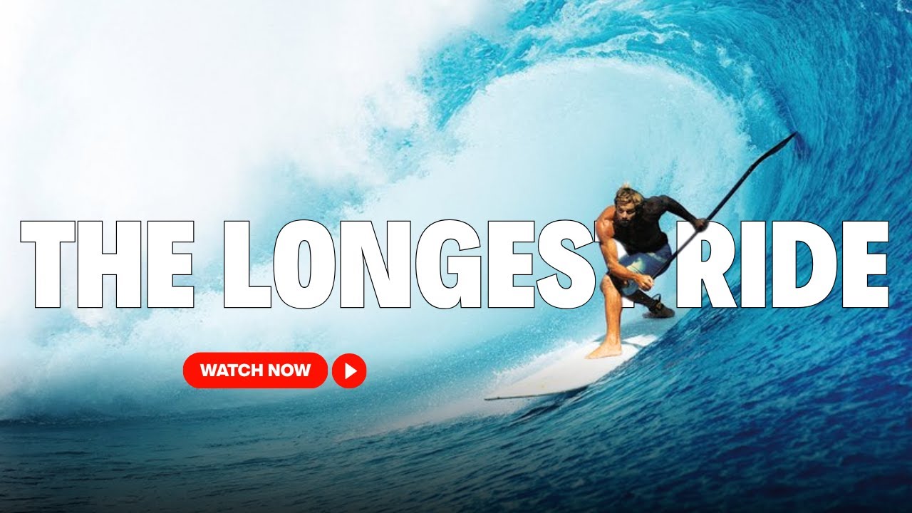 Epic SUP Surfing Giant Barrels In Puerto Escondido