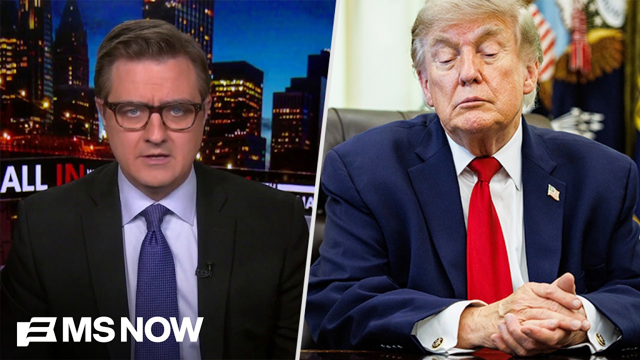 &lsquo;Unhinged and racist&rsquo;: Hayes EVISCERATES Trump&rsquo;s birthright argument