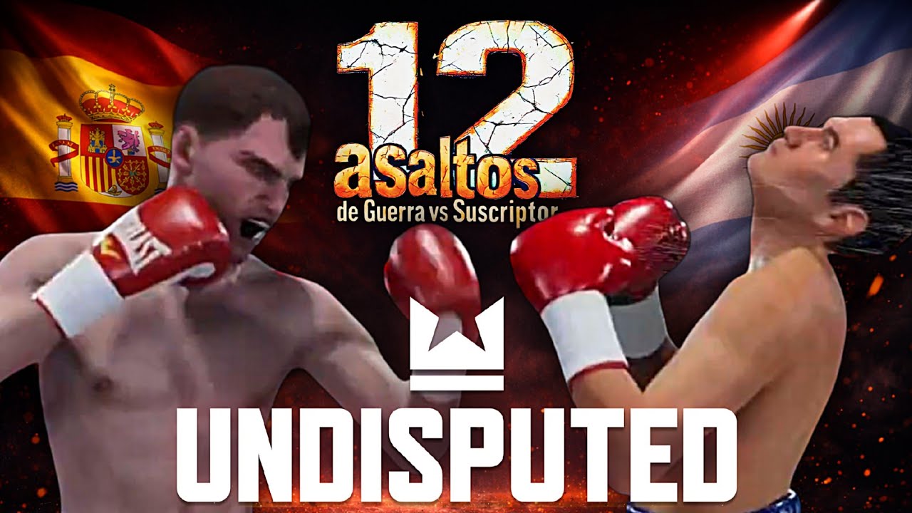 Caídas, remontadas y 12 rounds brutales | Boxeo online vs suscriptor