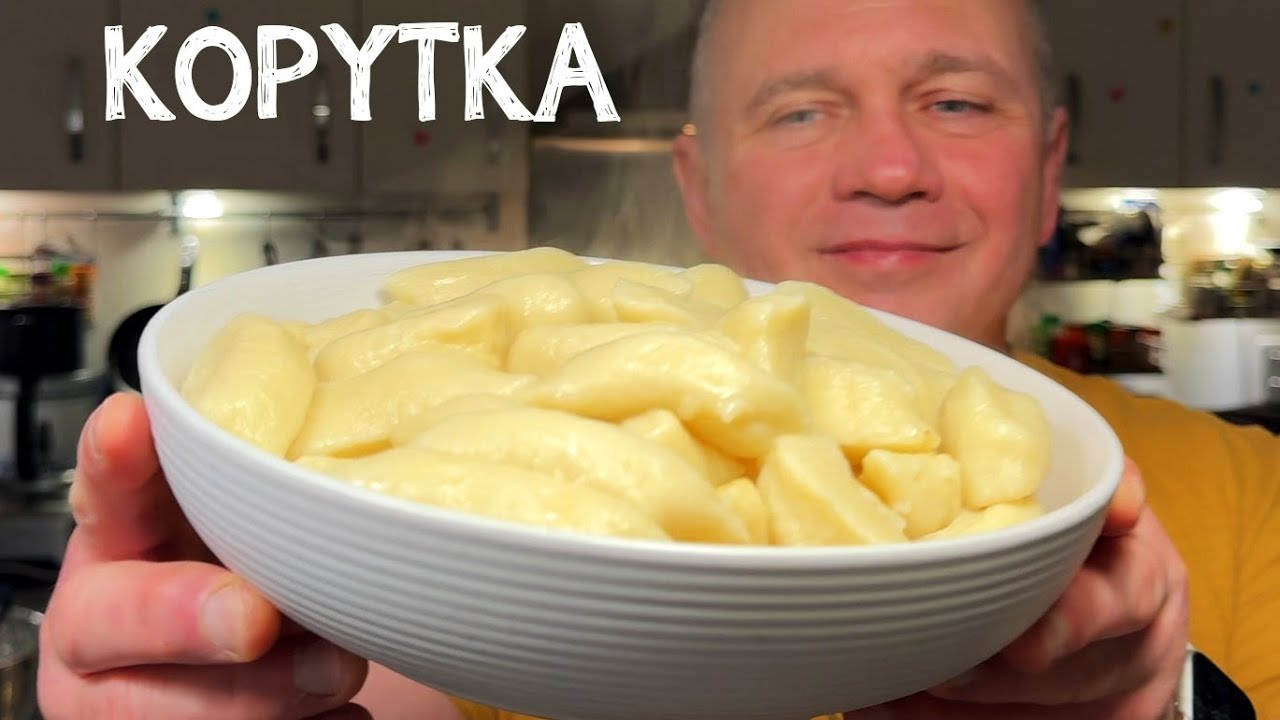 Kopytka jak u mamy! Takie proste a takie dobre.