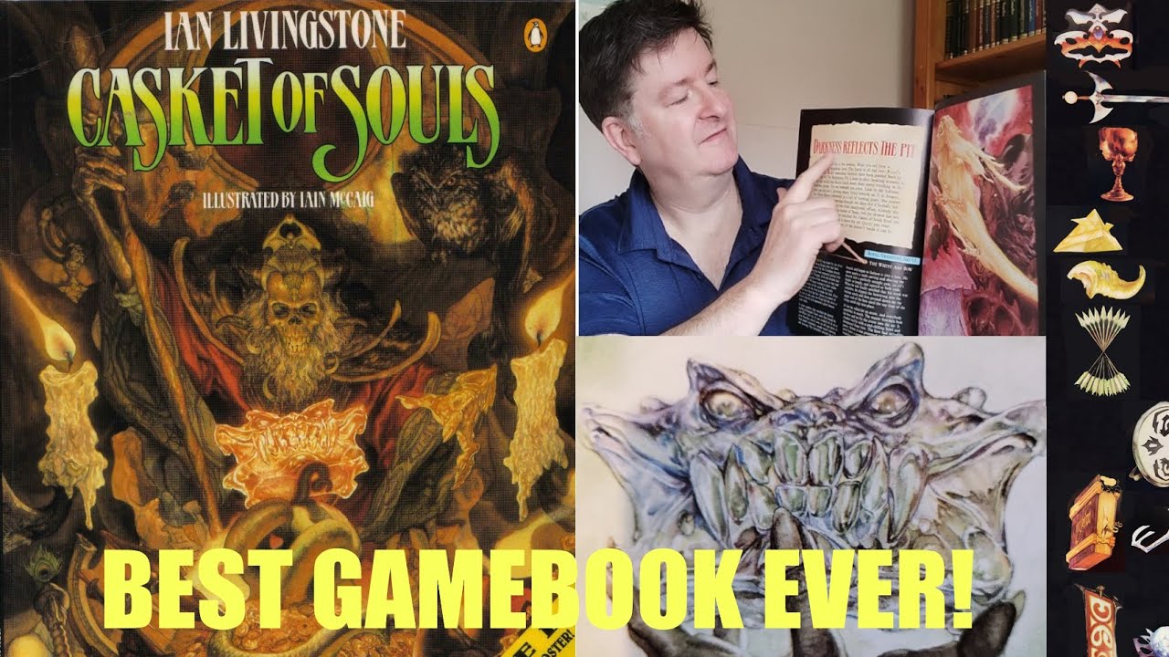 Casket of Souls - the Best Gamebook Ever!