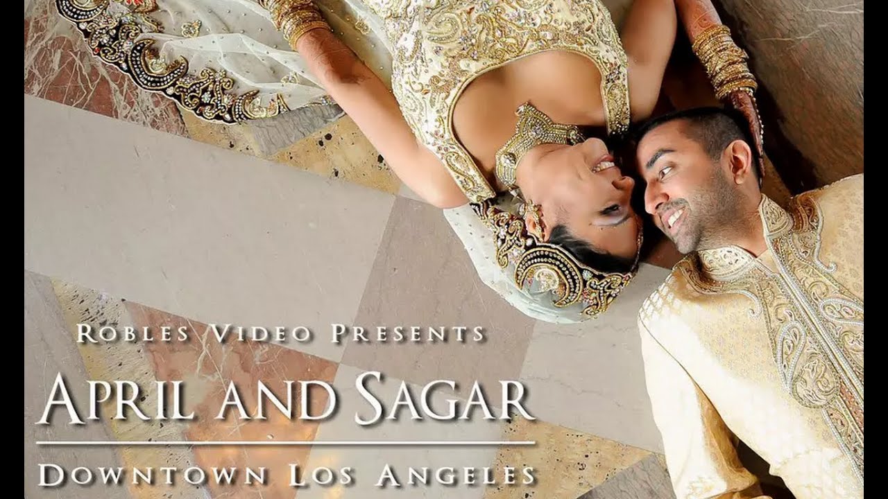 April Robles and Sagar Patel - Cinematic Wedding Highlights (Hindu)
