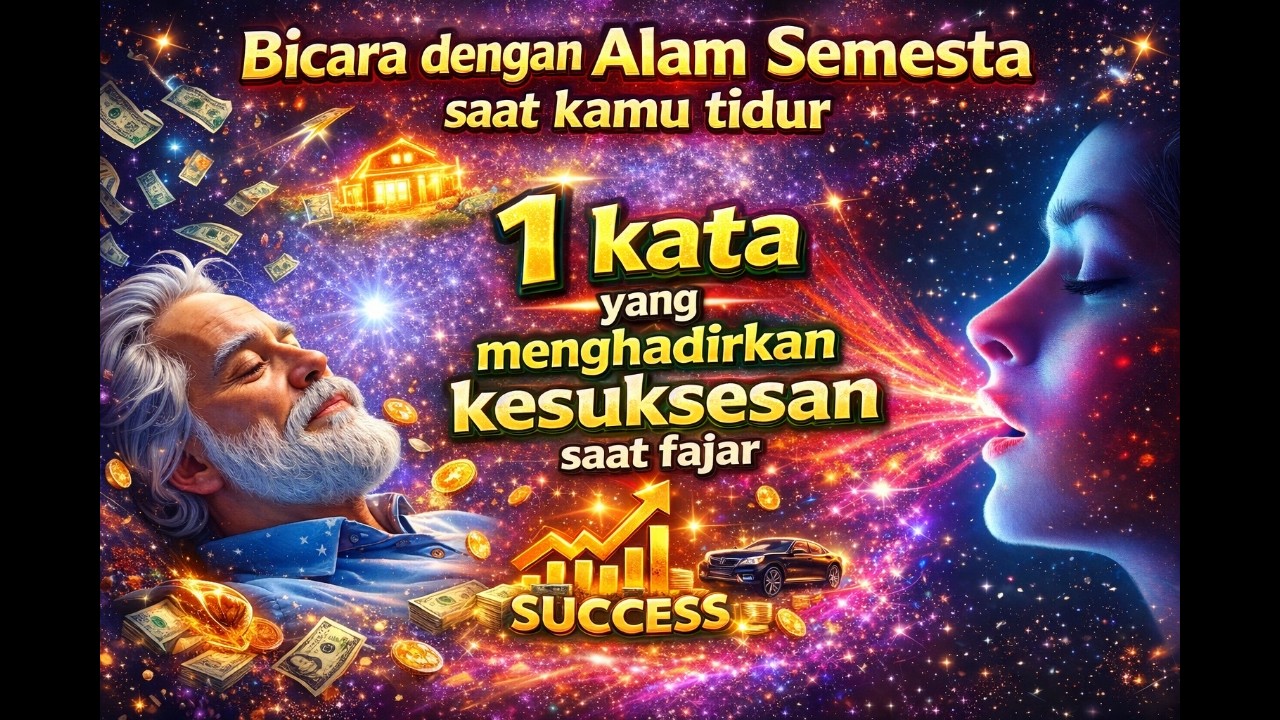Night Secret | 1 Kata yang Mengubah Pikiran Bawah Sadar Anda Saat Tidur