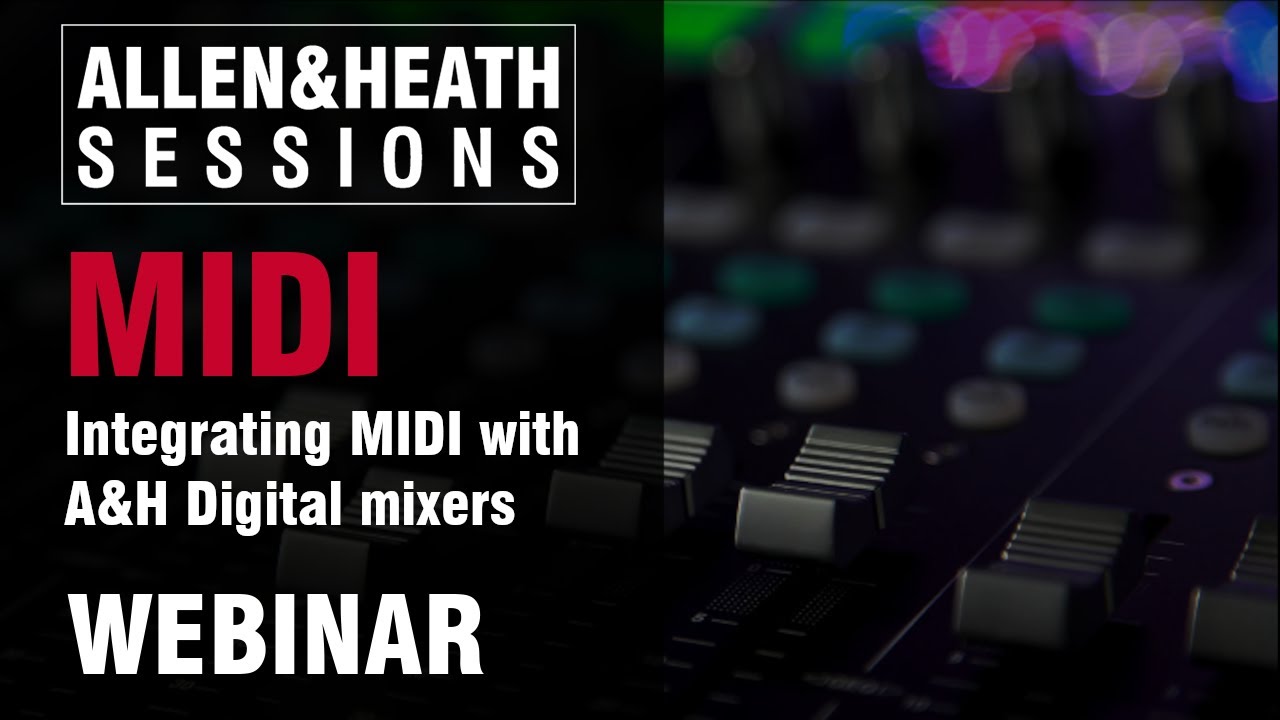 MIDI - Fundamentals with A&H