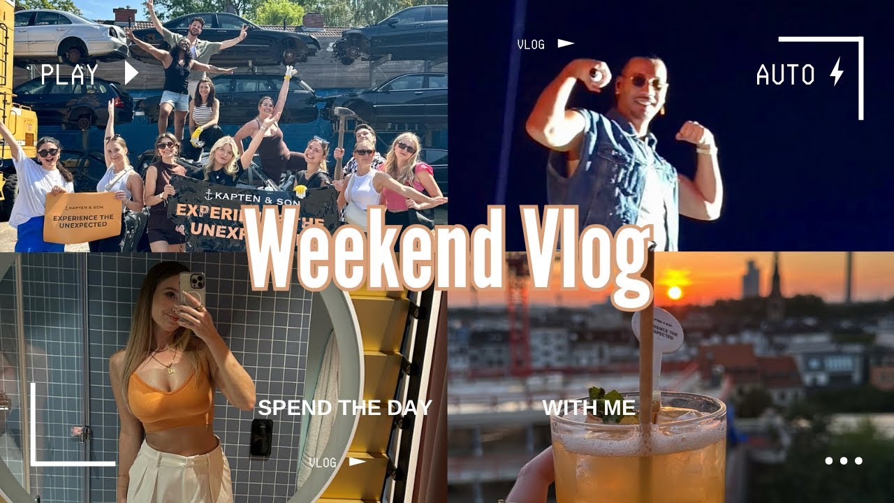 Vlog: Wohnungs-Update, Influencer Event, Geburtstags-Party & Festival - Marie Inspire