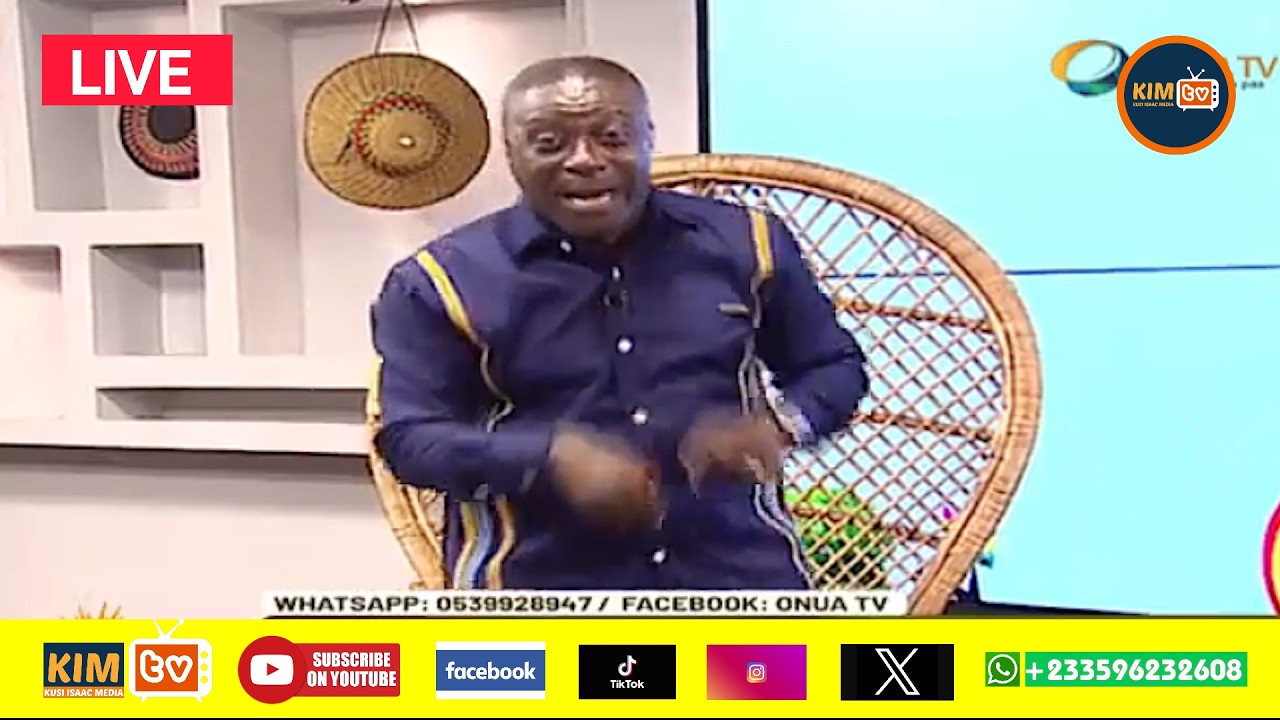 CAPTAIN SMART WITH ONUA MAAKYE LIVE ON KUSI ISAAC MEDIA /23/03/2026