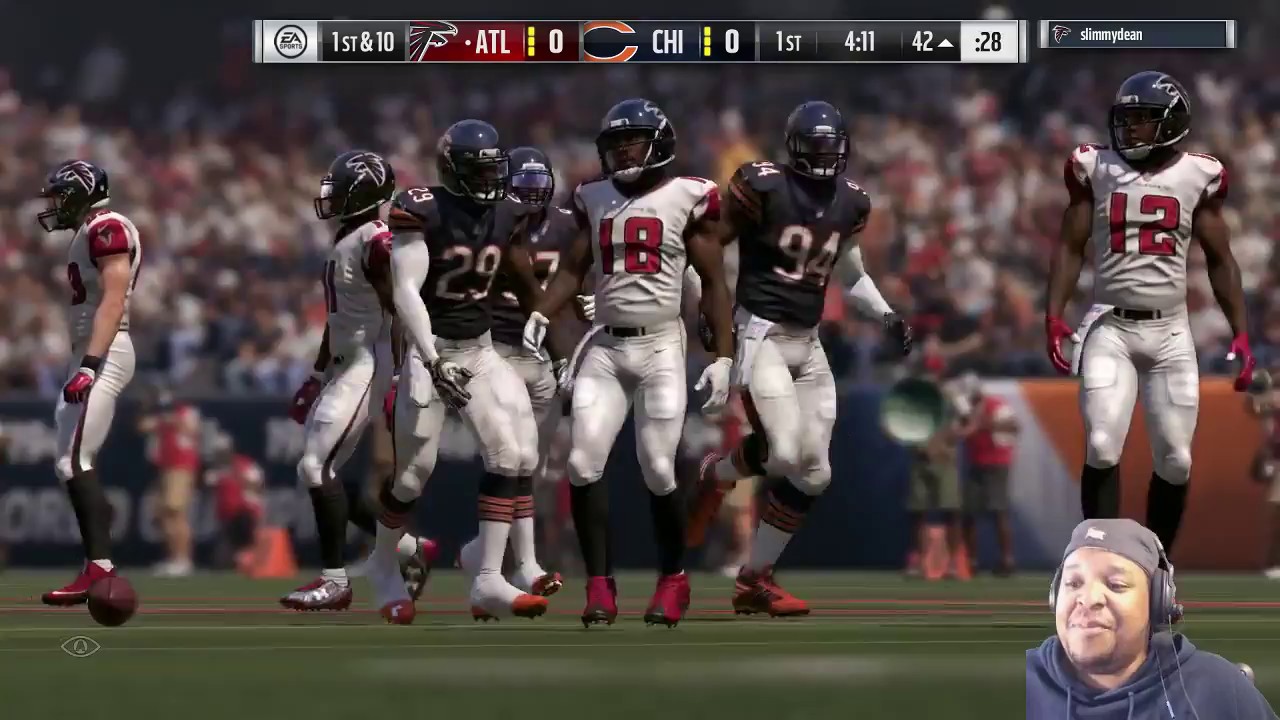 WAYNE6578's MADDEN NFL 17 GAMING CHANNEL Live Stream GAME 1