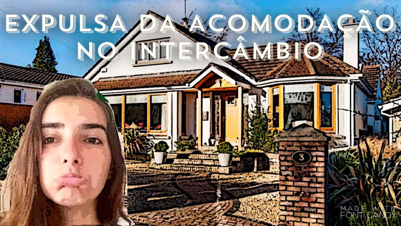 EXPULSAS DA ACOMODAÇÃO/PREÇO - DIÁRIO DE INTERCÂMBIO | Nanda Cavalcanti