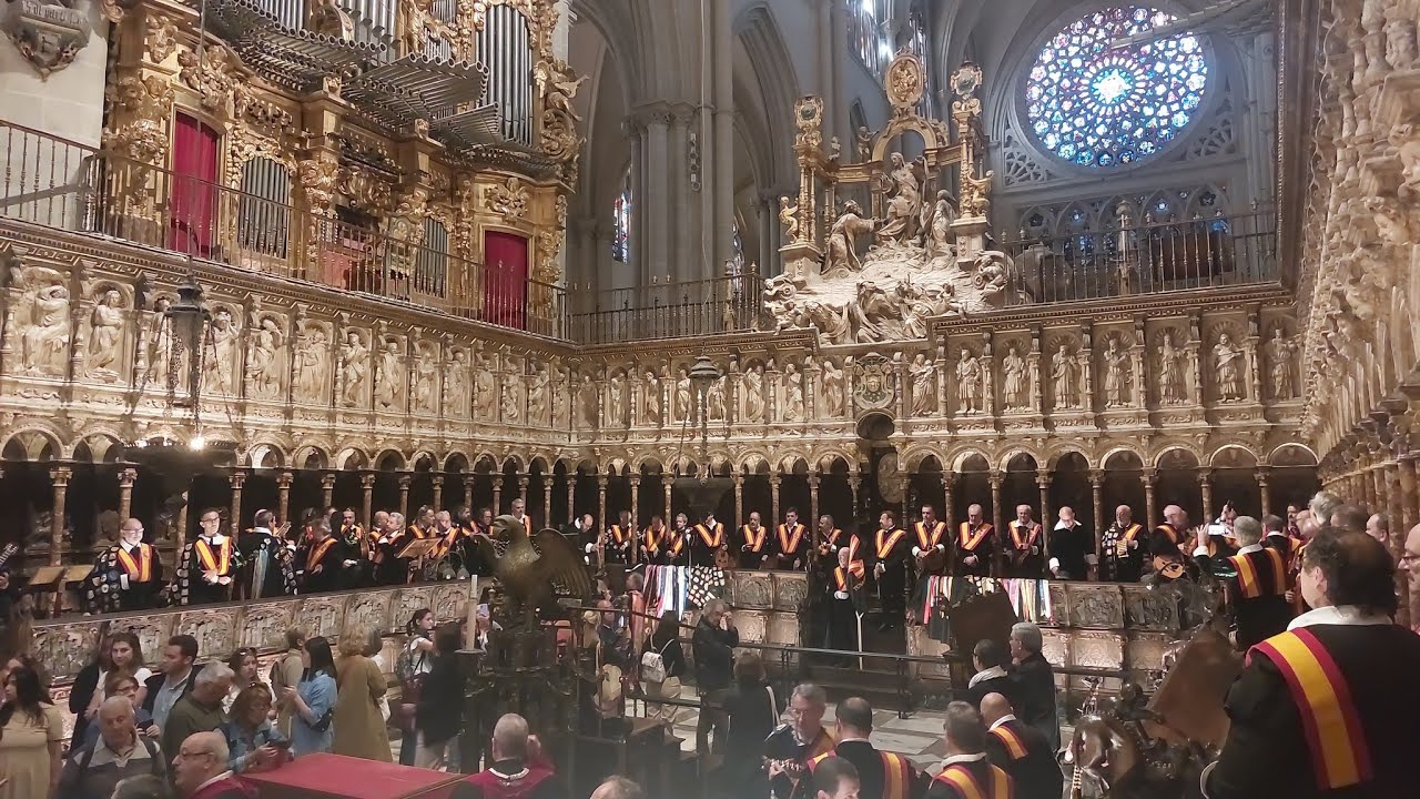 TunaEspaña & Catedral Primada de España (Toledo) & Virgencita de mi corazón
