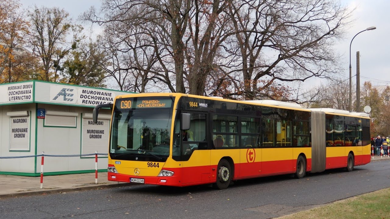 Linia C90 - Mercedes-Benz Conecto G #9844 (Mobilis)