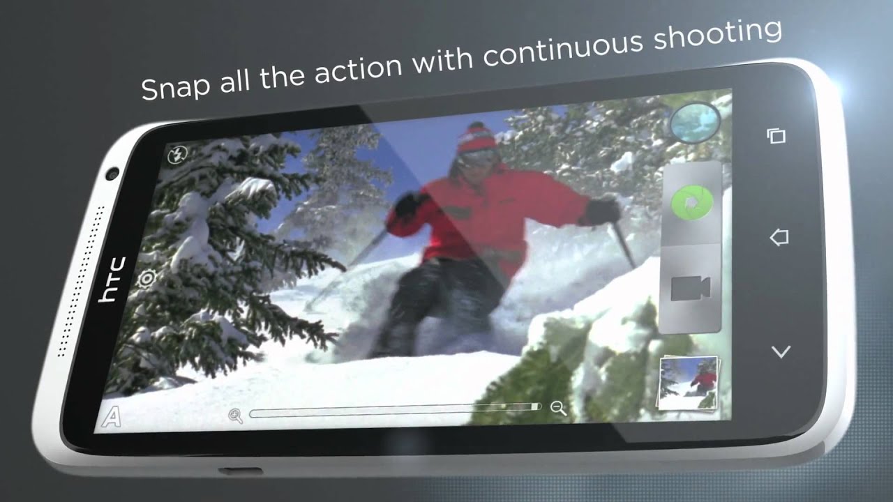 HTC One X Beats Audio Unlocked Smartphone