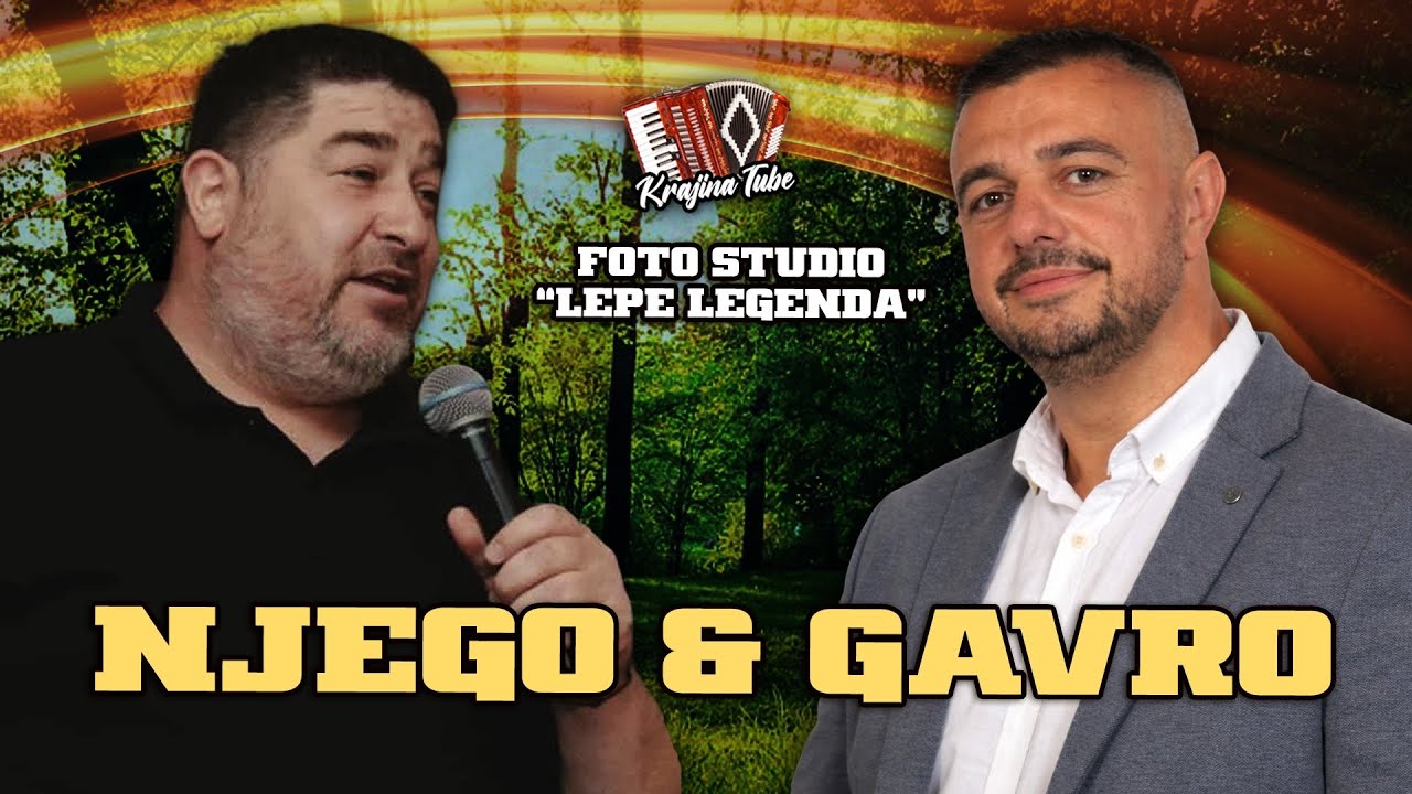 NJEGO & GAVRO - Od kad nismo zapjevali Bože - KOLO