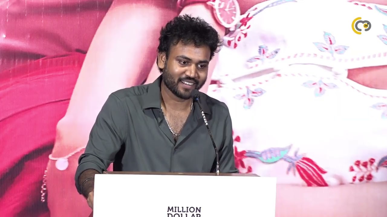 PRODUCER YUVARAJ SPEECH AT ONCE MORE MOVIE TRAILER LAUNCH EVENT | ARJUNDAS | ADITISHANKAR #trending