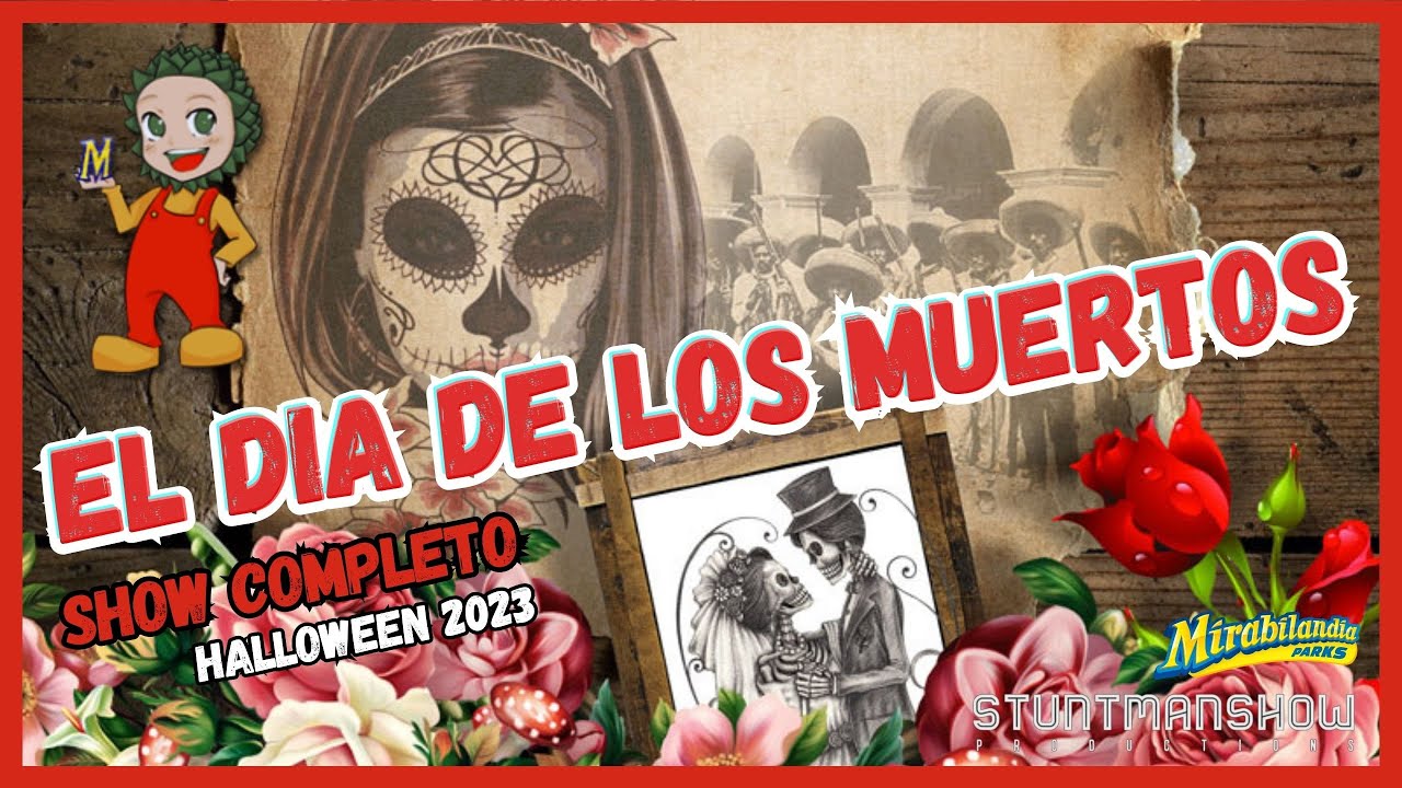 Mirabilandia - El dia de los Muertos -  Halloween 2023 | VIDEO COMPLETO