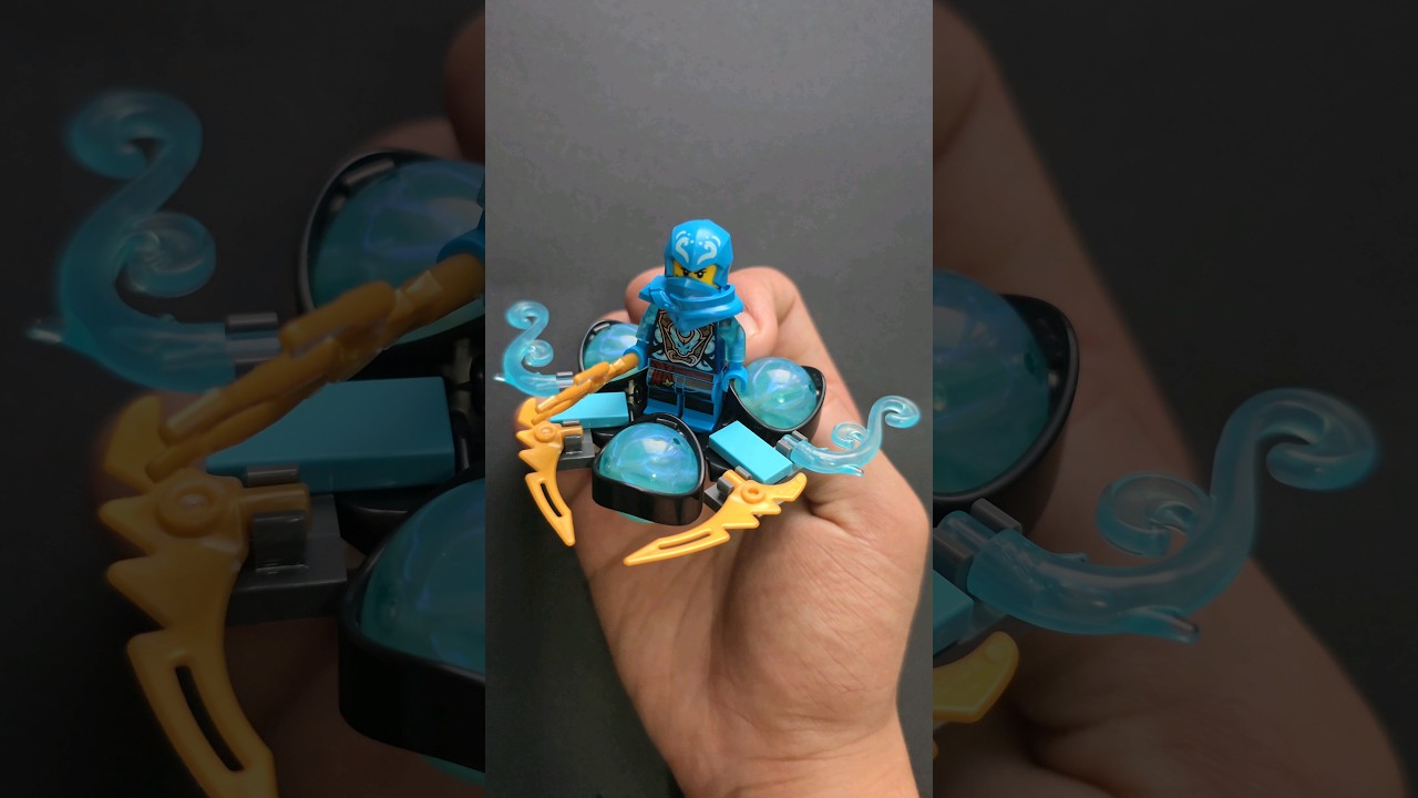 Lego Ninjago Nya: The Evolution of Dragon Power