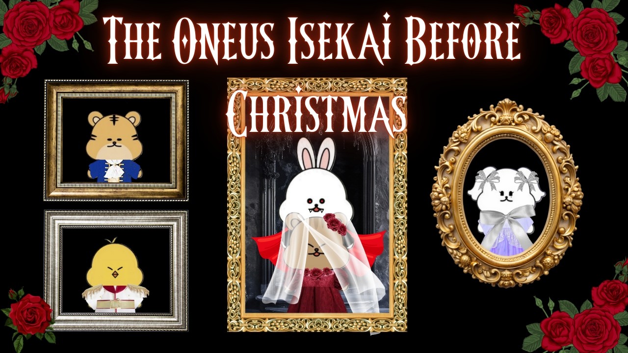 Oneus Isekai Before Christmas #oneus #원어스 #seoho #서호 #keonhee #건희 #xion #시온#hwanwoong #환웅 #leedo #이도