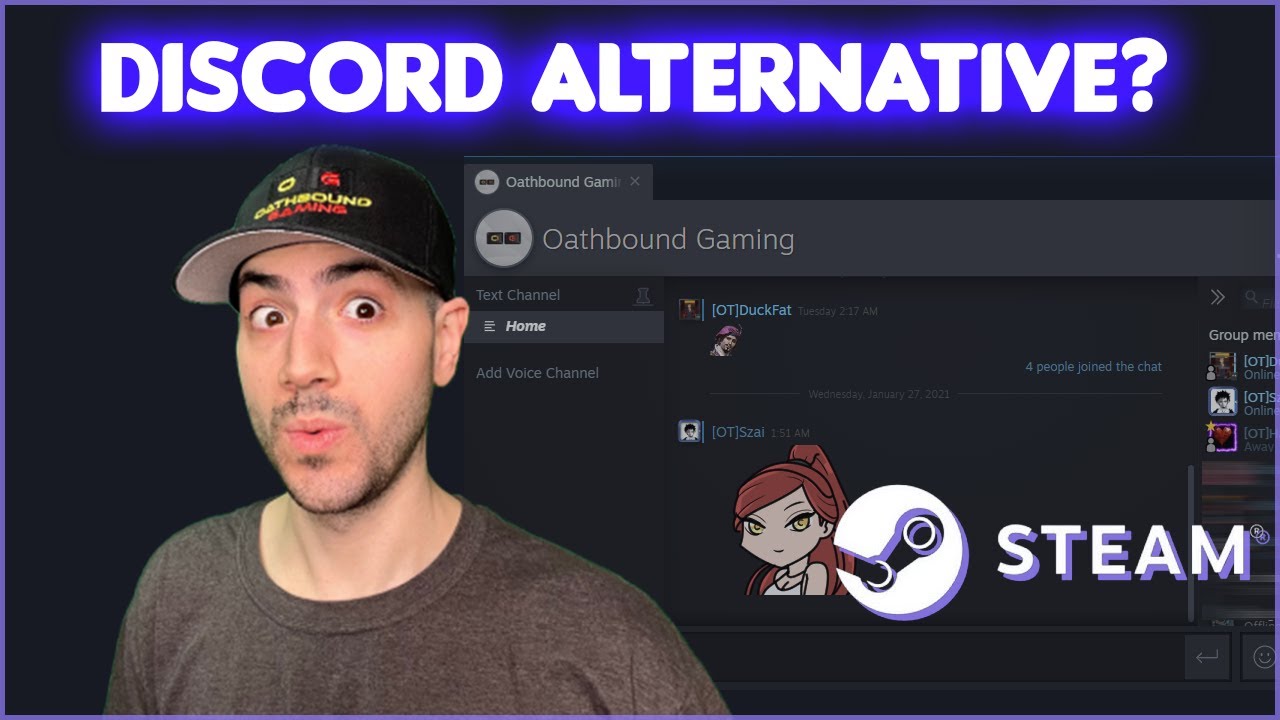Функция голосового чата Steam &mdash; альтернатива Discord?!