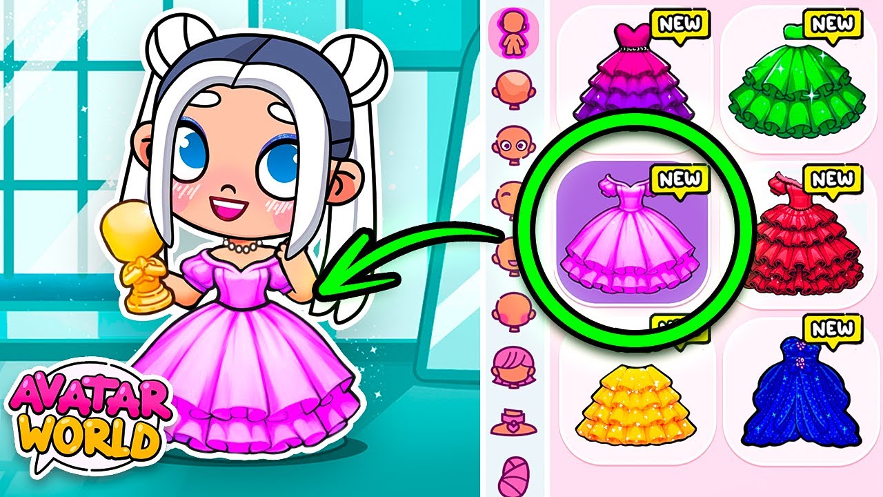 WOW! 😱👗 NEW DRESSES! NEW SECRETS AND BUGS IN AVATAR WORLD