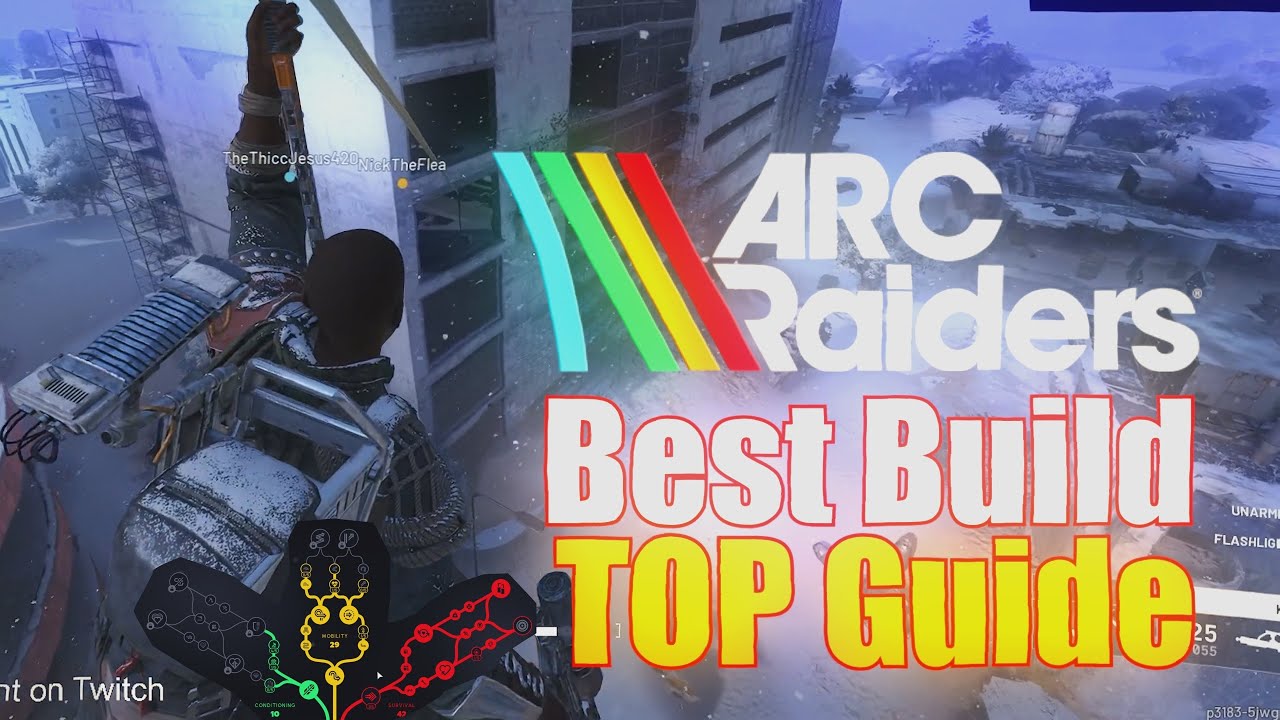 Carry Everyone With This INSANE ARC Raiders Build + Tips Guide