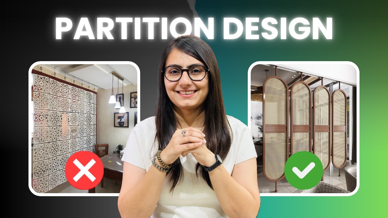 Partition Design Ideas | Room Divider Designs That Transform Space! 🏡