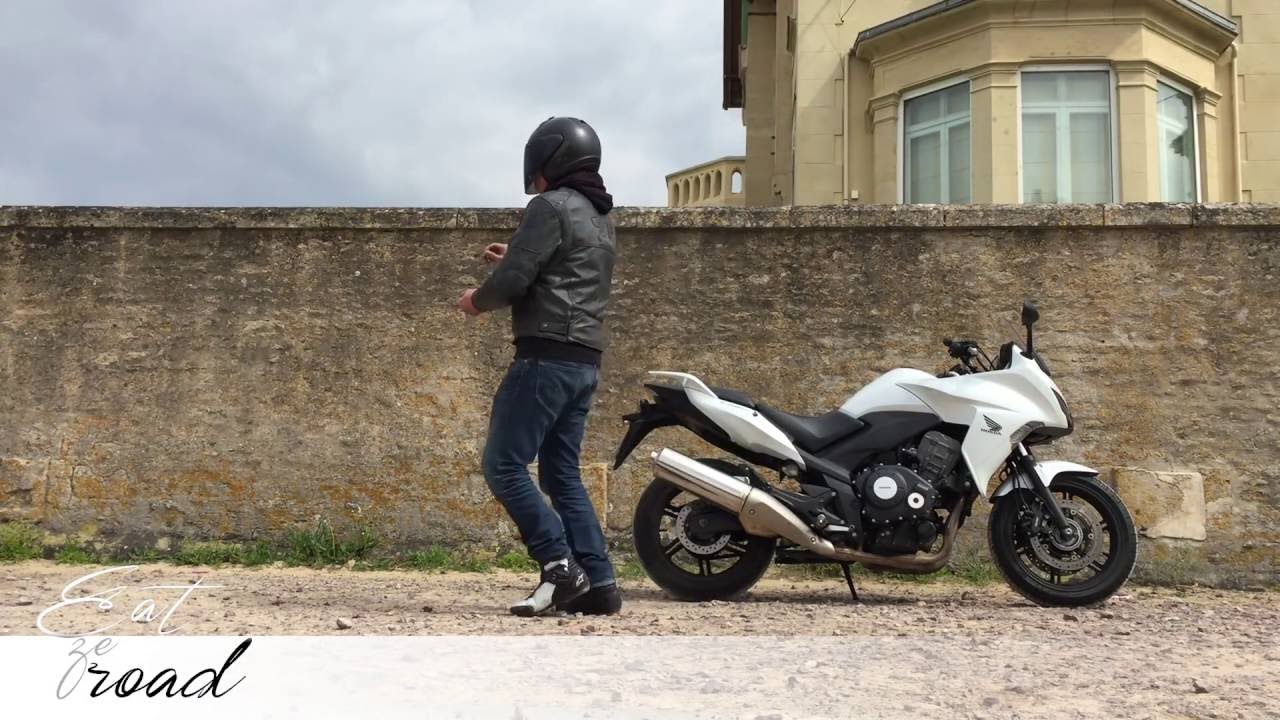 Eat ze Road : Episode 01, la Normandie en Honda CBF 1000 F