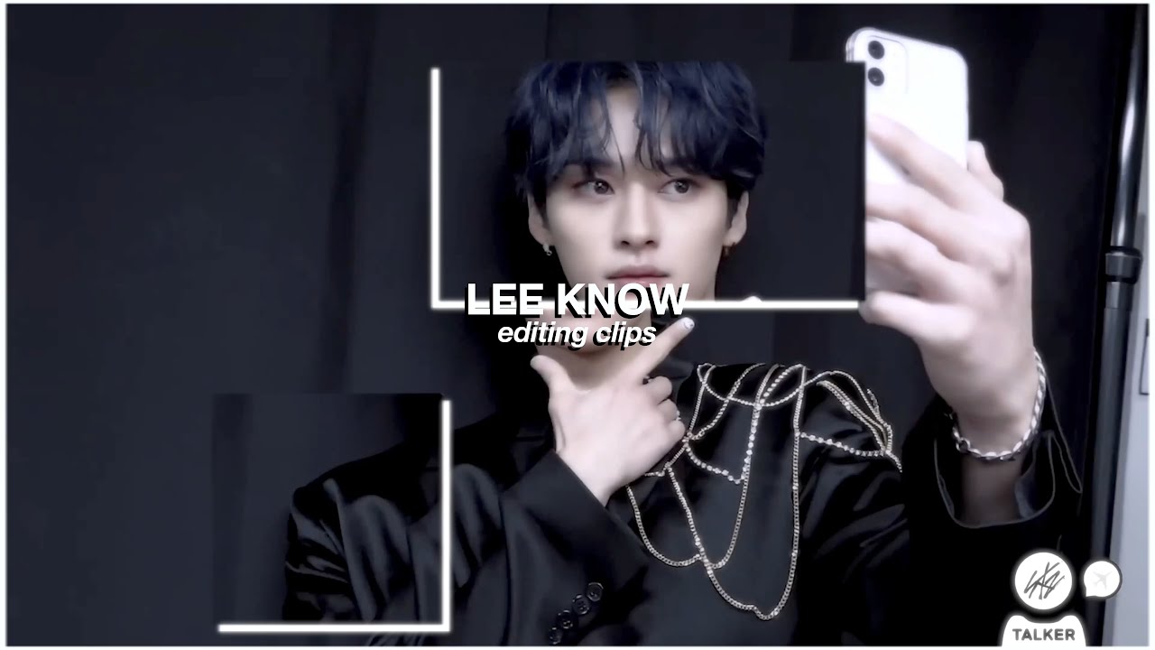 lee know editing clips / scenepack #2