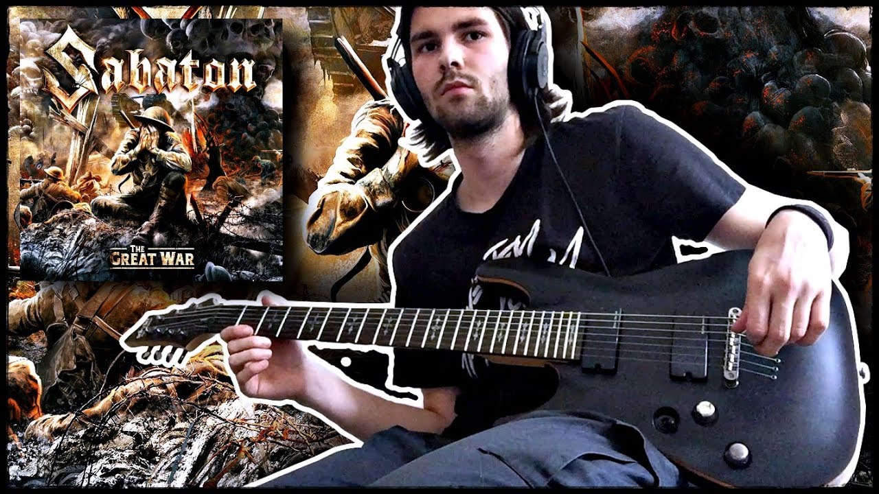 Sabaton - Seven Pillars of Wisdom (Guitar Cover by Kondzik)