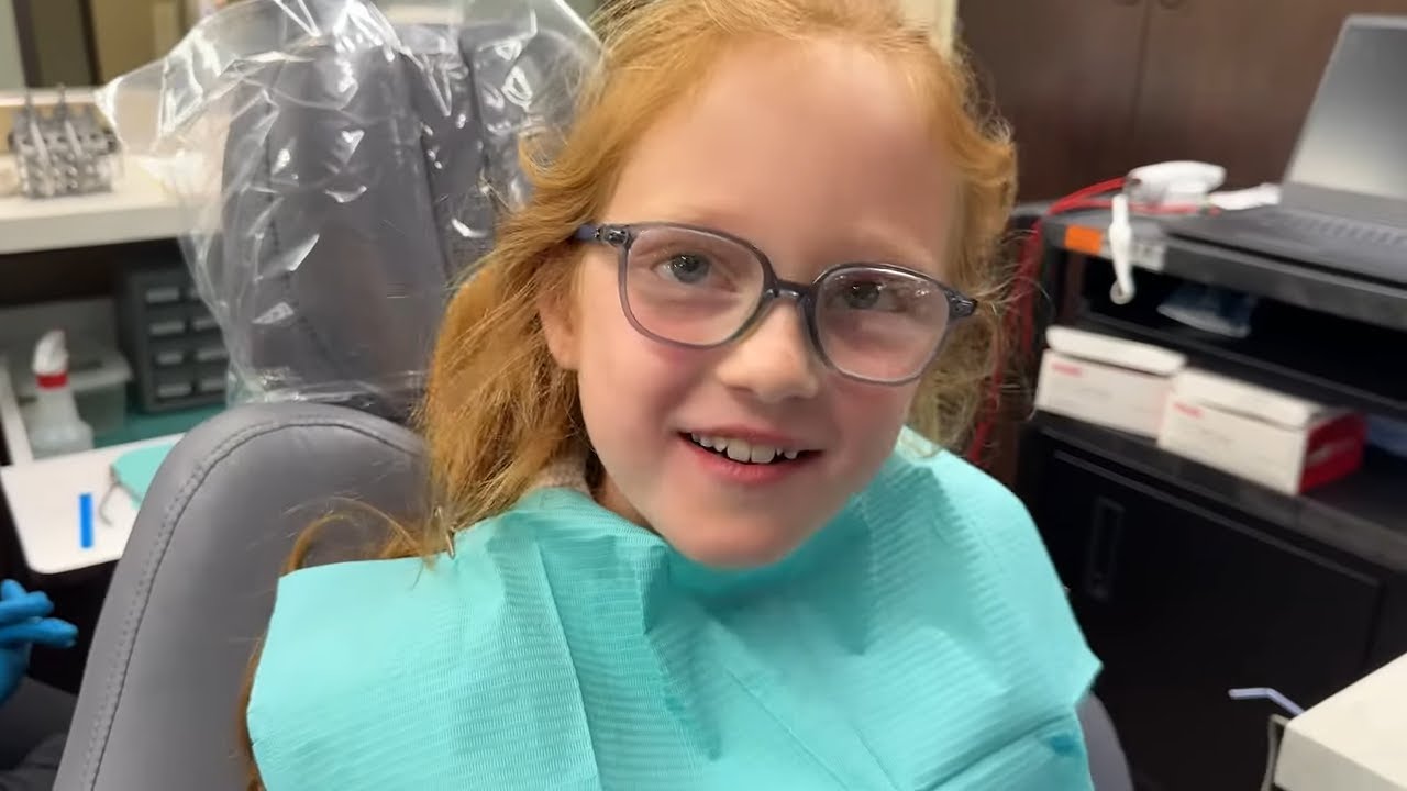Hazel Gets an Expander at the Orthodontist and We Have a Kid that can Cook For the Family!