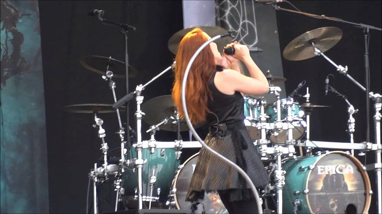 Epica - Unchain Utopia (Live - Graspop Metal Meeting 2015 - Belgium)