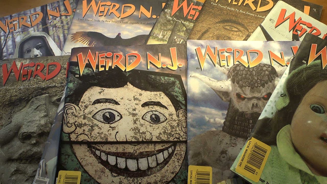 Weird NJ - Lookin' at Books (Episode 7)