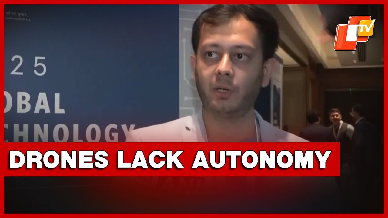 Delhi 2025 Tech Summit: SUNID CEO On Drone Autonomy Problem