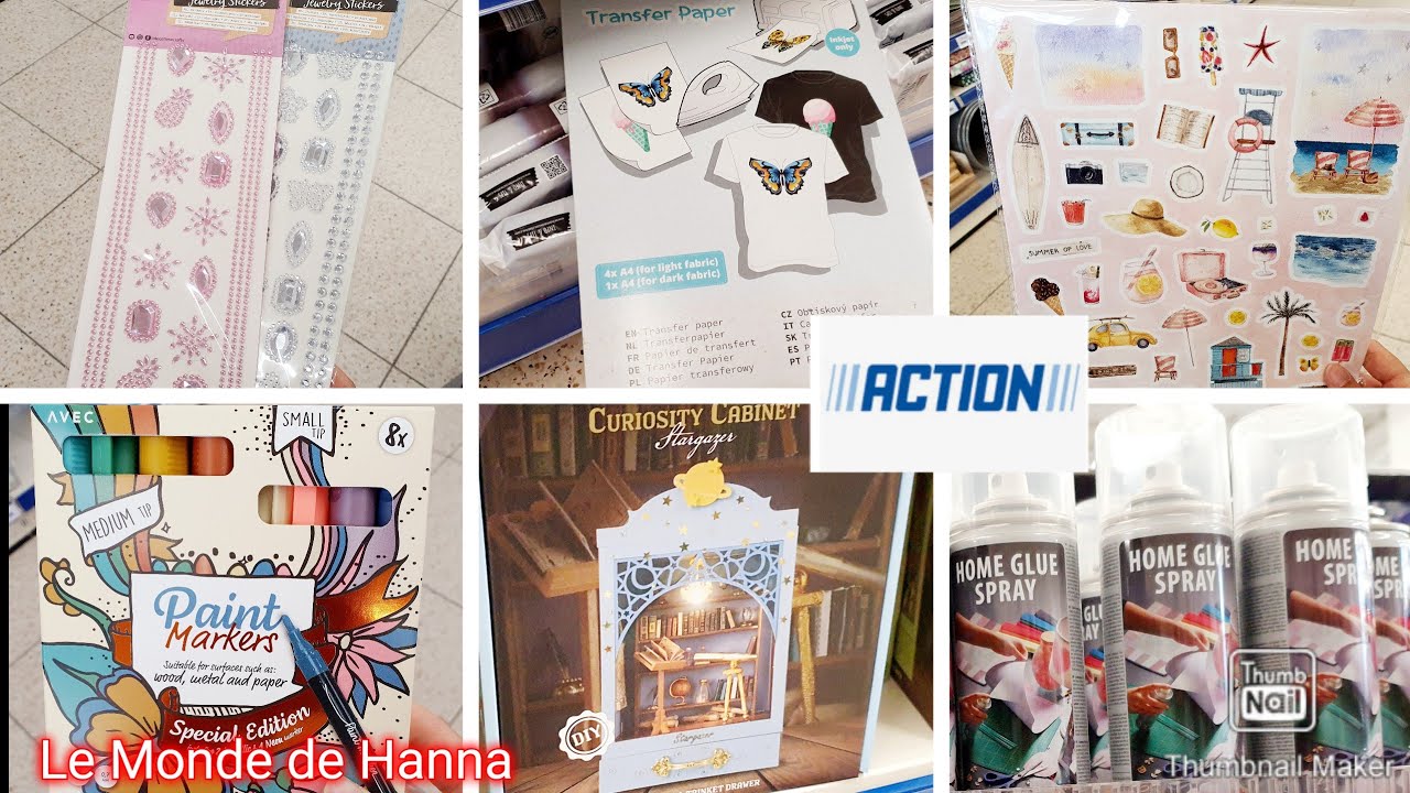 ACTION ARRIVAGE 10-07 LOISIRS CRÉATIFS