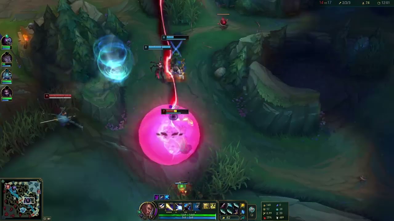 롤 솔랭 루시안 원딜 LOL ADC