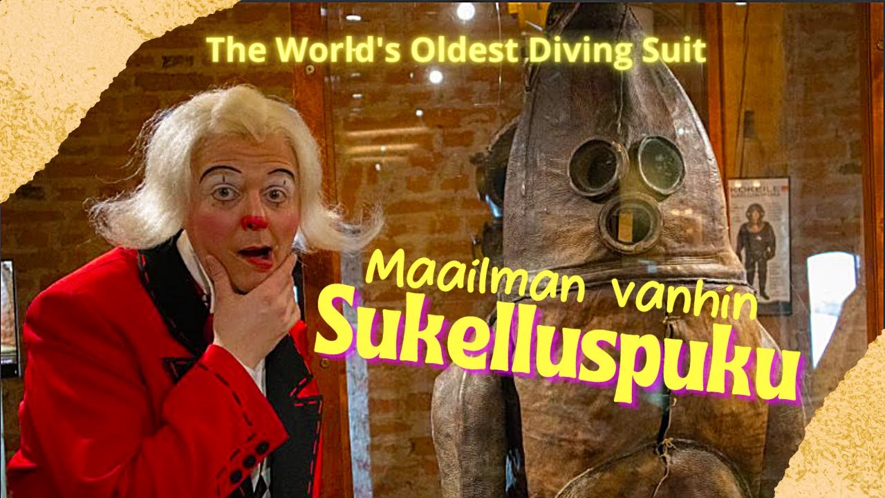 Maailman vanhin sukelluspuku