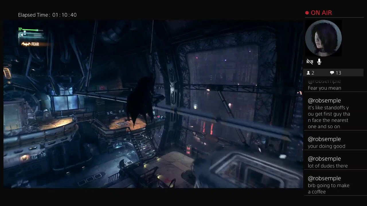 Playing ARKHAM KNIGHT For The First Time | Live | 1/ 24