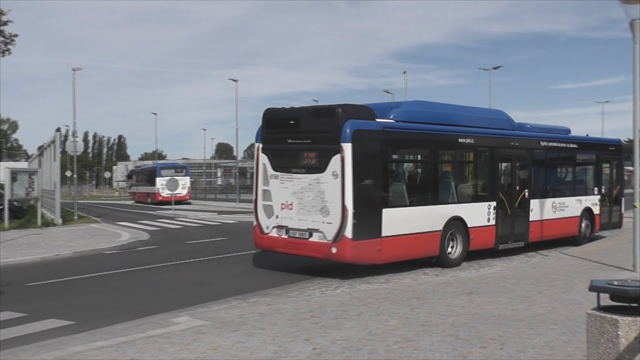 Autobusový terminál Kralupy nad Vltavou