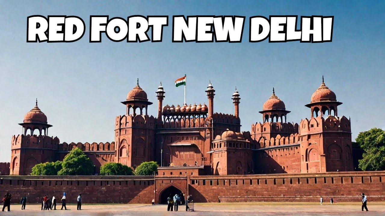 Delhi Red Fort Complete Detailed Tour  || দিল্লী লালকেল্লা || दिल्ली का लाल किला