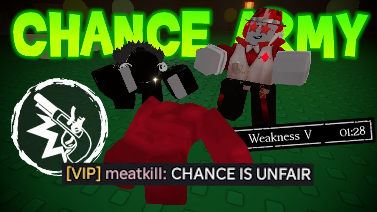 Can I Beat An Army Of Chances?