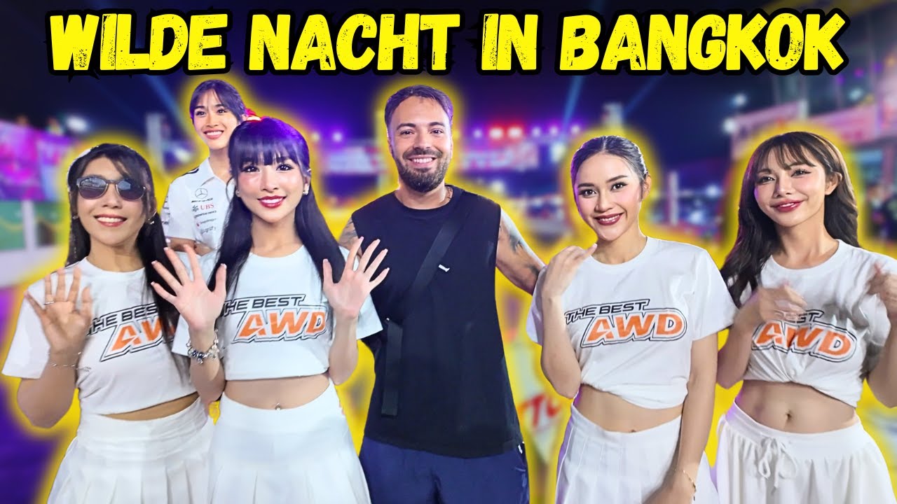 ONE NIGHT in Bangkok🎉🇹🇭 Das passiert hier wirklich!