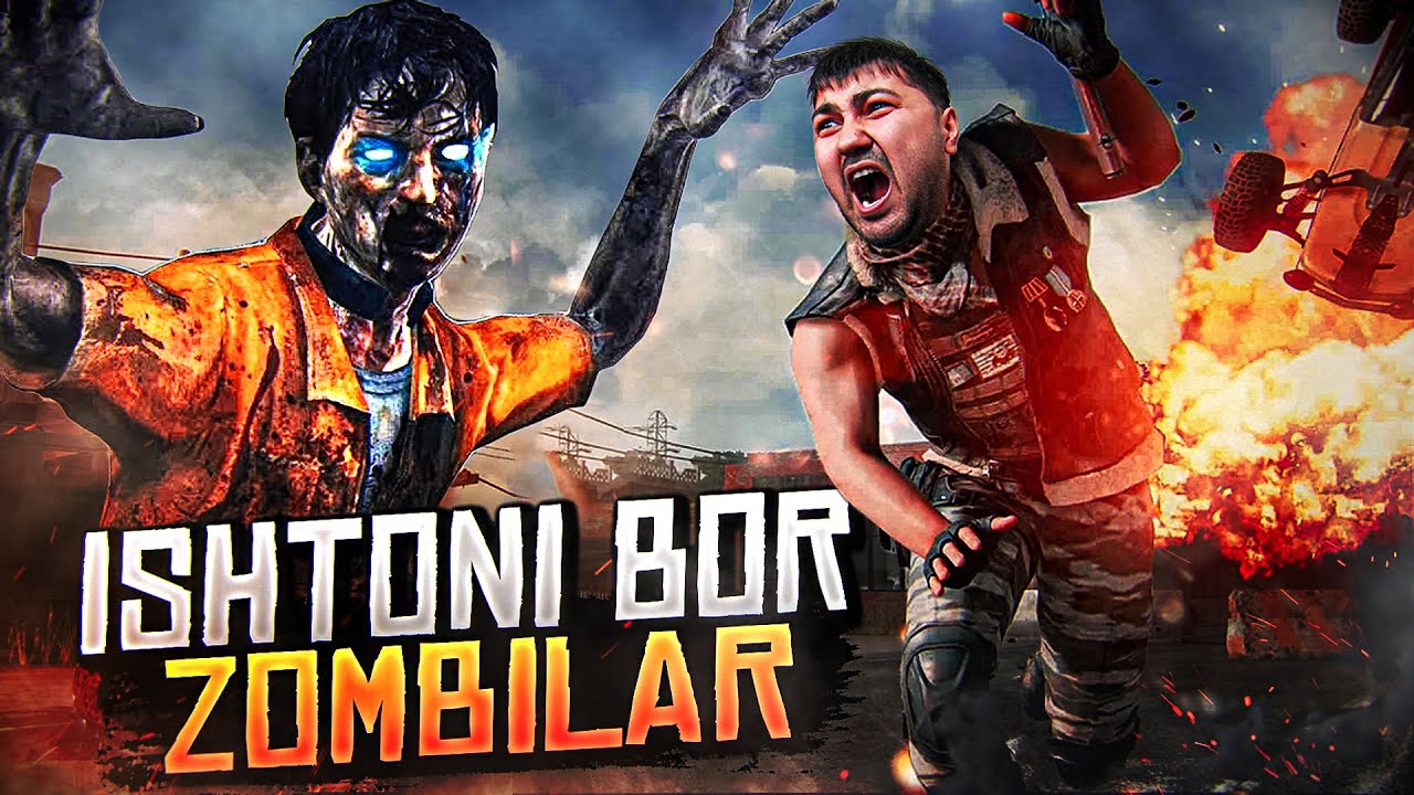 PUBG / ISHTONI BOR ZOMBILAR #38 / UZBEKCHA LETSPLAY