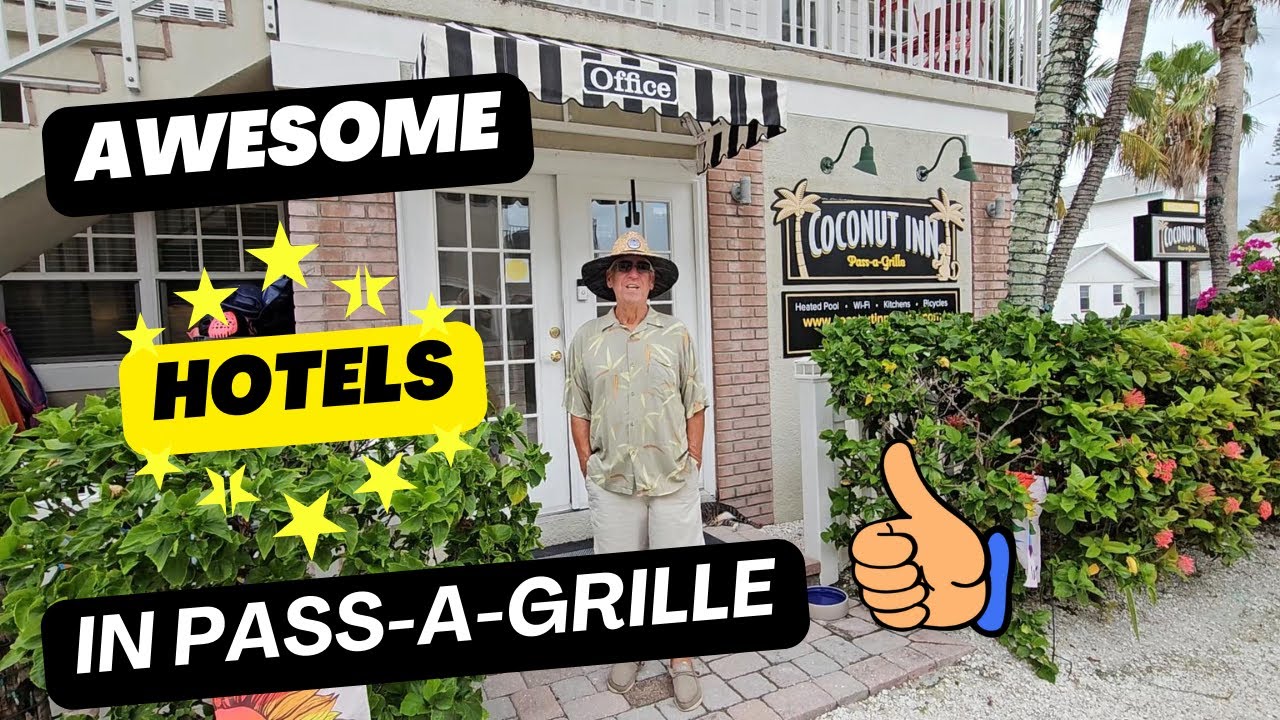 Pass-a-Grille Beach Florida - Beach Vacation Hotels