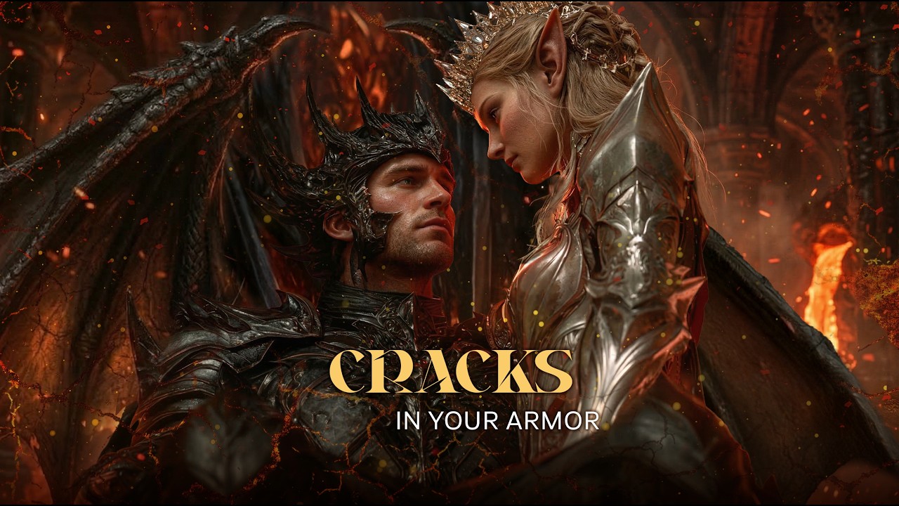 Cracks In Your Armor (Official Audio) | Dark Fantasy Romance & Villain POV