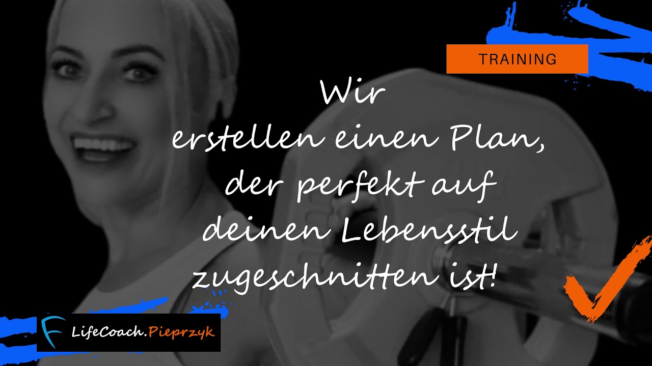 Ern&auml;hrungsberaterin, Trainerin und Motivationscoach zu deiner Verf&uuml;gung
