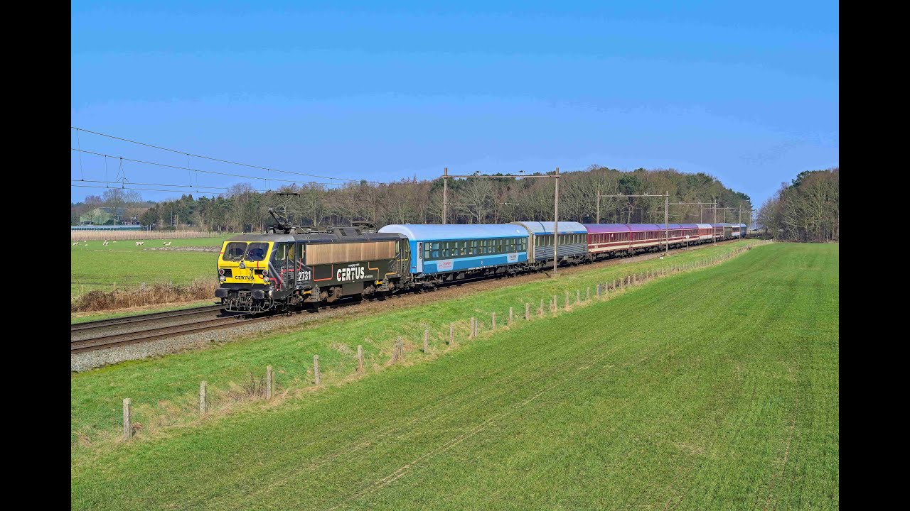 Certus HLE 2731 + European Sleeper @ Nispen