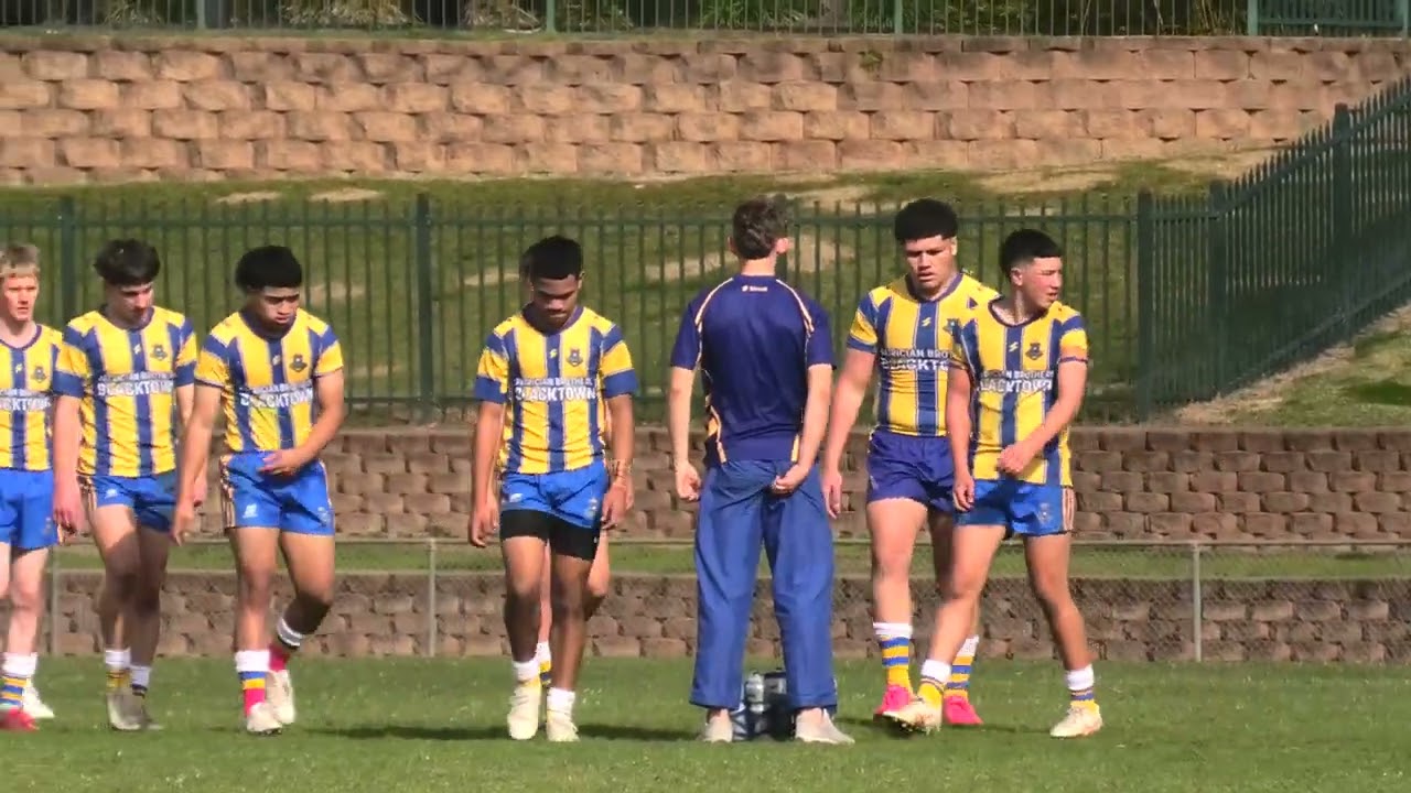 Patrician Brothers Blacktown vs St Dominics 15a GF 1st Half